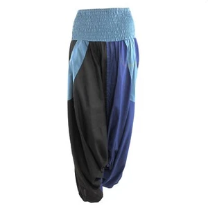 Goahose Pumphose hellblau blau schwarz - Picture 1 of 9