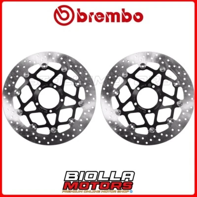 KIT DISCHI FRENO ANTERIORE BREMBO DUCATI STREETFIGHTER 848 2014 [Flottante] 2x78 Foto 1 de 4