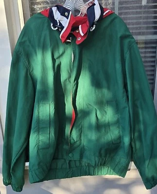 Chaqueta con capucha Tommy Hilfiger vintage de los 90 para mujer talla 6 Foto 1 de 4