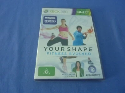 Your Shape Fitness Evolved XBOX 360 Brand New Sealed - image 1 of 2