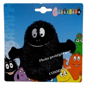 BARBAPAPA peluche BARBOUILLE Barbabébé noir figurine dessins animés le peintre - Imagen 1 de 2