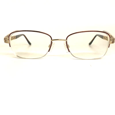 Sophia Loren's Beau Rivage 60 Eyeglasses Frame Zyloware 200 H17379 - Image 1 of 4