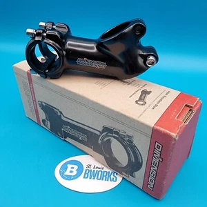 Dimension 1 1/8" Threadless Bike Stem 75mm Length 26.0mm Clamp 125°   f11 - Picture 1 of 6