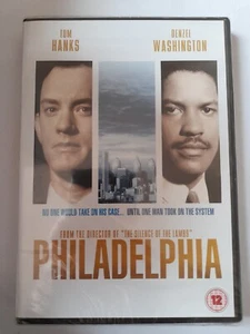 Philadelphia (DVD, 2014)- Tom Hanks, Denzel Washington- Special Features- New - Picture 1 of 4