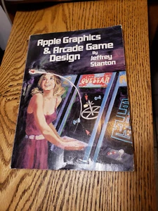APPLE GRAPHICS ARCADE GAME DESIGN PROGRAMMING MAUNAL STANTON 1982 Paperback VTG - Picture 1 of 10