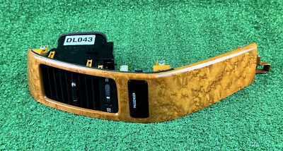 Lexus GX470 2003-2009 lado del pasajero consola de grano de madera panel de salida de ventilación de aire Foto 1 de 4