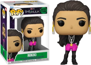 Nikki She/Hulk Marvel Funko Pop 1133, Action Figure Vinyl Pop Art, Nikki Ramos - Picture 1 of 2
