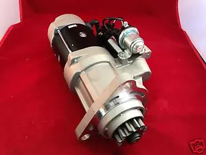 NEW STARTER VOLVO TRUCK ACL42 / ACL64 VNL VT Series 1994-2000 w Cummins CAT Eng - Picture 1 of 10
