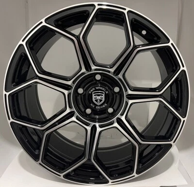 Llanta negra NS6 18 pulgadas para Chevrolet Sonic 2015-2021 Foto 1 de 4