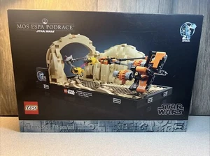 Lego Star Wars Mos Espa Podrace 75380 Sealed 718 Pieces Disney Diorama Episode I - Picture 1 of 18