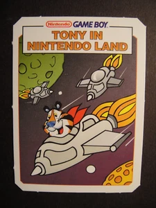 KELLOGGS FROSTIES NINTENDO GAME BOY SUPER MARIO TONY NINTENTO LAND #24 - Picture 1 of 2