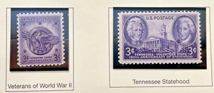 1946 issue Set of 2 Scott #940-41 MNH - Picture 1 of 2
