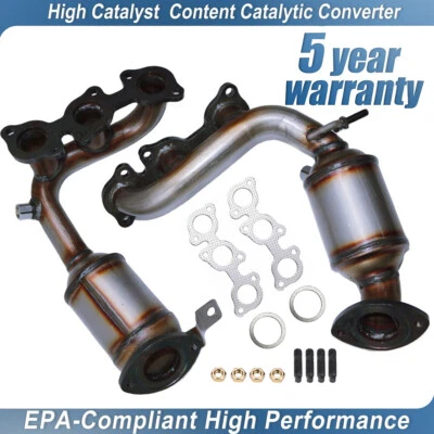 Catalytic Converters for 2004-2007 Toyota Sienna Highlander Lexus RX330 3.3L Foto 1 de 4