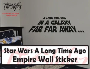 Star Wars Vor langer Zeit in einer weit entfernten Galaxie... - Bild 1 von 4