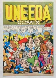 Uneeda Comix #1 R. Crumb Underground 1970 Print Mint, 1st Printing - Picture 1 of 3