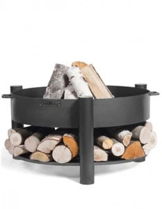 Cuenco de fuego Montana parrillas fogata 60cm 70cm 80cm - Imagen 1 de 5