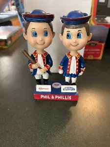 Phil and Phillis Jugador Más Valioso Philadelphia Phillies Veterans Stadium Bobblehead 2003 - Imagen 1 de 7