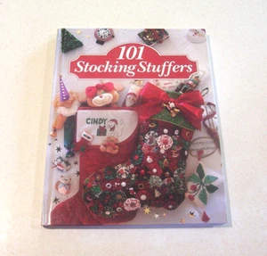 "101 Stocking Stuffers" Christmas Craft Book Hardback - Picture 1 of 2