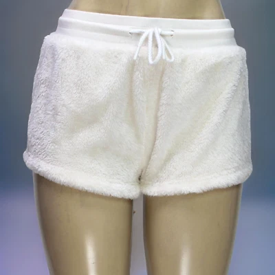 Shorts difuso feminino Forever 21 marfim tamanho P - Imagem 1 de 4
