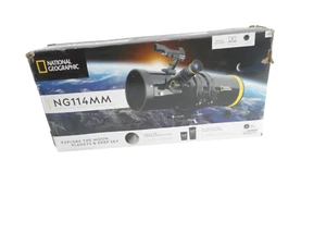 National Geographic EQ Telescope, 114mm Lens, 500mm !New In Box - Picture 1 of 7