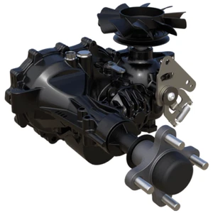 HYDRO GEAR ZU-GKEB-TLLF-2JRX - HYDROSTATIC TRANSMISSION ZT-3400 - Picture 1 of 6