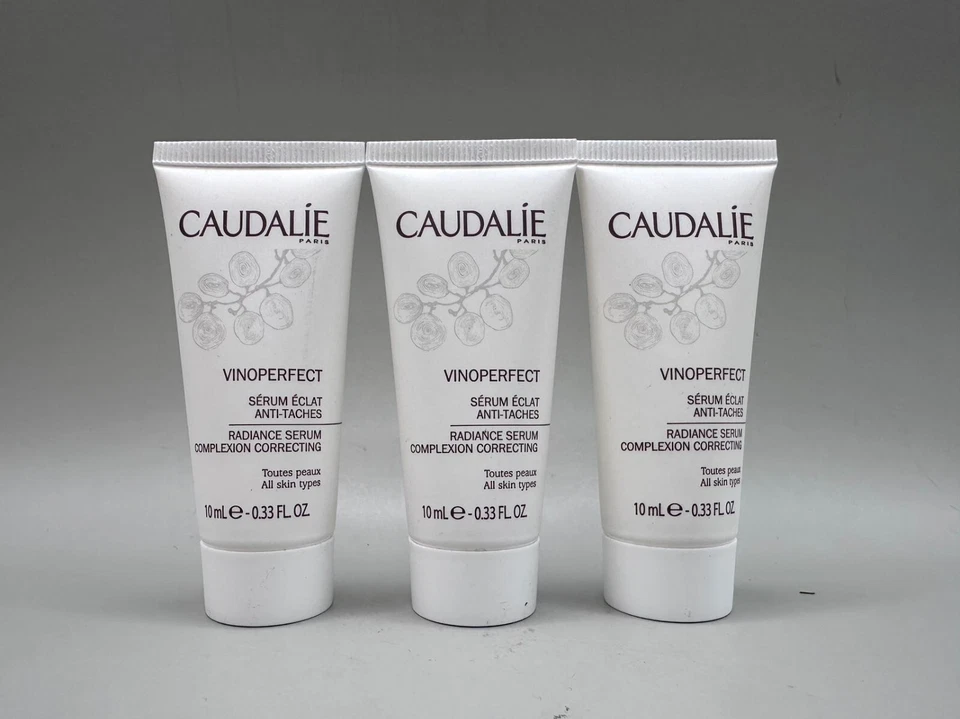 3 X CAUDALIE VINOPERFECT RADIANCE SÉRUM CORRECTOR DE TEZ 10 ML/0,3 OZ*3 Foto 1 de 1