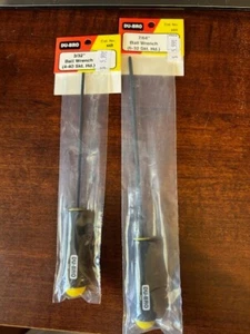 DUBRO COMBO SET OF BALL WRENCHES 3/32" & 7/64", NEW IN PACKAGES #443/444 - Picture 1 of 1