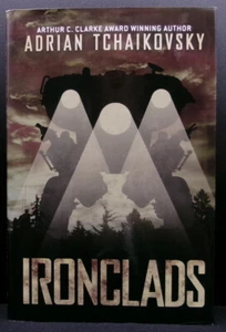 Adrian Tschaikowsky IRONCLADS Erstauflage limitiert SIGNIERT 1000 Exemplare Solaris - Bild 1 von 3