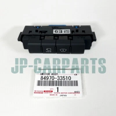GENUINE TOYOTA LEXUS ES300H ASZ AXZH GSZ  COMBINATION SWITCH NO.2 84970-33510 - Image 1 of 4