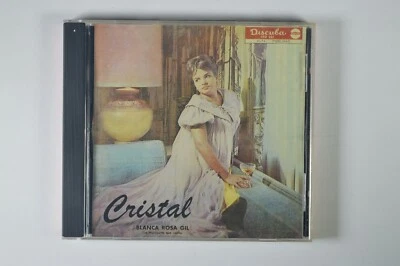 BLANCA ROSA GIL Cristal LATIN CD LIKE NEW DISCUBA — 第 1/3 张图片