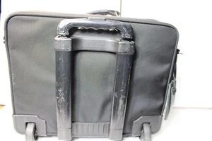 Briggs and Riley wheeled Computer lugagge BRW13 17'' carry on underseat black - Picture 1 of 24