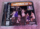 NBA Fastbreak '98 (PlayStation 1, PS1 1997) FACTORY SEALED! Brand new
