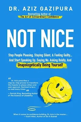 Not Nice By Dr. Aziz Gazipura (English, Paperback) Brand New Book