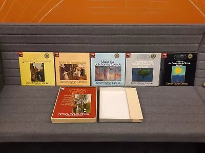 NEAR MINT++ Stilwandlungen Des Klavierliedes 1850-1950 Fischer-Dieskau Reimann - Bild 1 von 4