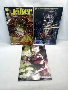 DC Joker #4 cvr A-C by (CA) Simone Di Meo, Lee Bermejo, Carmine Di Giandomenico - Picture 1 of 1