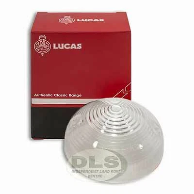 Lente lámpara lateral serie LUCAS Land Rover, Defender to`95 (589284LUCAS) Foto 1 de 1
