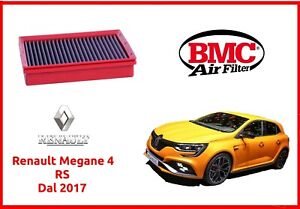 Filtro aria sportivo BMC per Renault Megane 4 iv RS 279 300 tuning air filtre