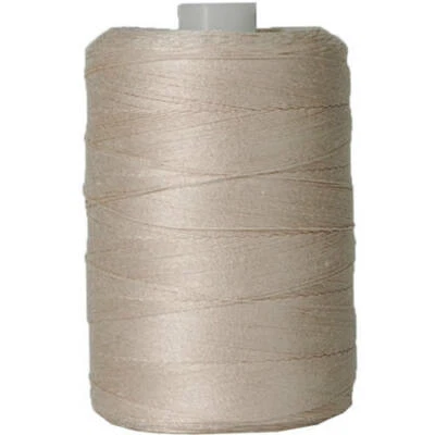 100% COTTON QUILTING SEWING THREAD 1000M BY THE SPOOL -  50 COLORS AVAILABLE - Image 1 of 4