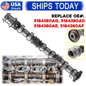 Right Side Intake Cam Camshaft 5184380AG For 2011-2020 Jeep Dodge Chrysler 3.6L - Bild 1 von 10