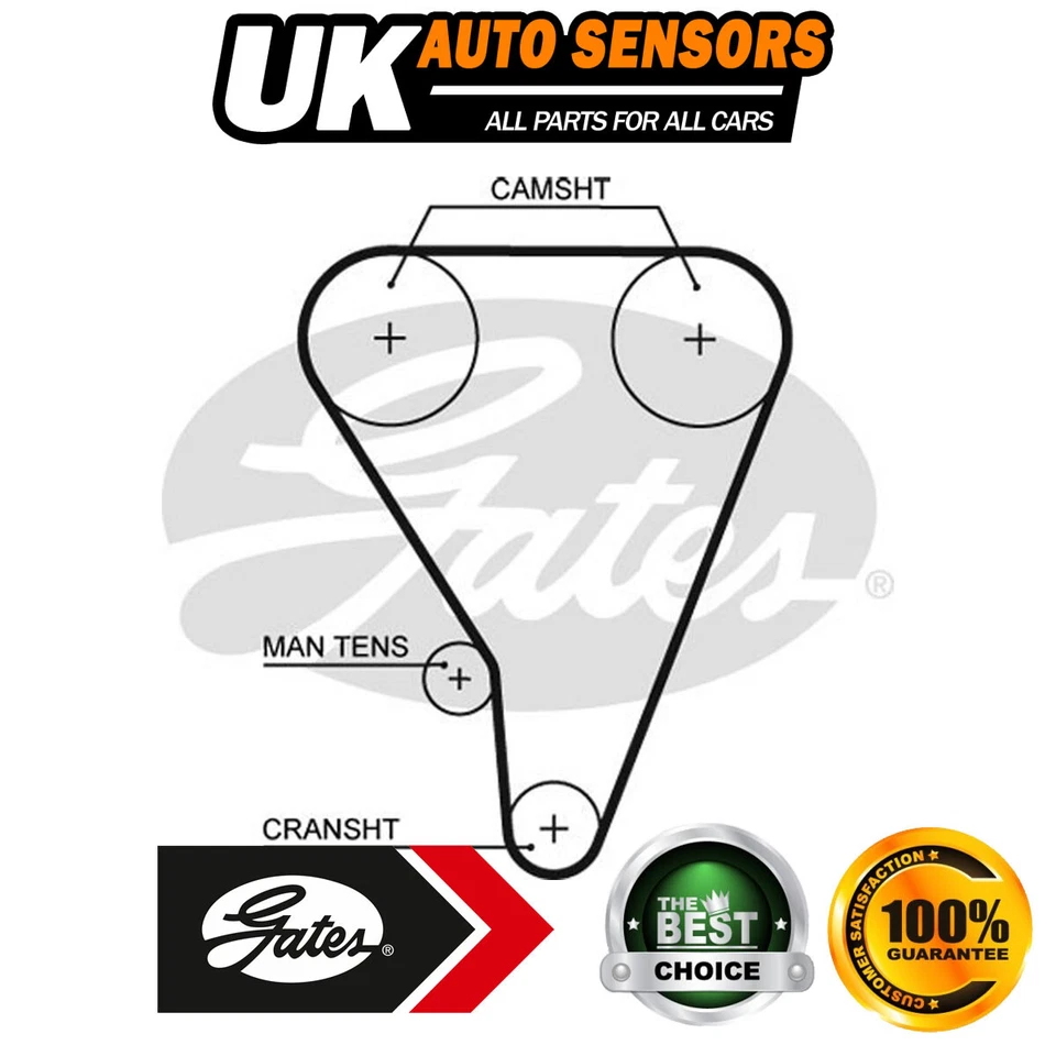 Se adapta a Toyota MR2 1984-1990 Corolla 1983-1998 1,6 puertas de correa de leva de distribución #1 Foto 1 de 1