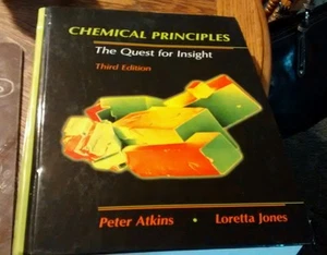 Chemical Principles Third Edition  Peter Atkins , Loretta Jones 2005 - Picture 1 of 1