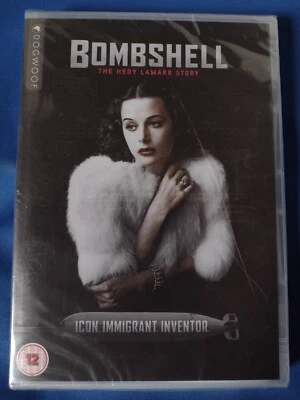 BOMBSHELL: THE HEDY LAMARR STORY (2017) DVD * NEW SEALED * FREE 1st CLASS P&P * - Image 1 of 2