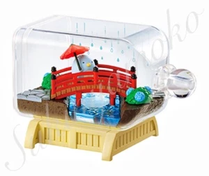 2021 Rare Rement RE-MENT Sumikko Gurashi Yururun Japanese Nagom's Terrarium No.3 - Picture 1 of 3