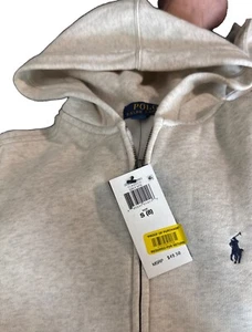 polo ralph lauren zip up hoodie boys - Picture 1 of 3