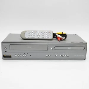 Magnavox MWD2206 DVD/VHS-VCR - Combo Reproductor Grabador OEM Control Remoto Probado ¡LEER!! - Imagen 1 de 9