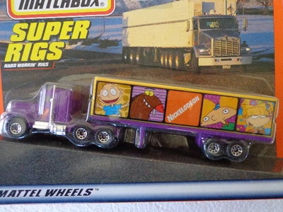 MATCHBOX DIE CAST SUPER RIGS COLLECTION NICKELODEON - Image 1 of 4