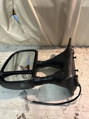 Espelho de porta telescópico aquecido esquerdo Super Duty Dorman 955-692 para Ford F250 *LEIA - Imagem 1 de 4