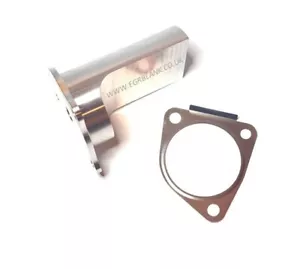 renault trafic 1.9 dci EGR Valve manifold blank plate new cdti with metal gasket - Picture 1 of 2