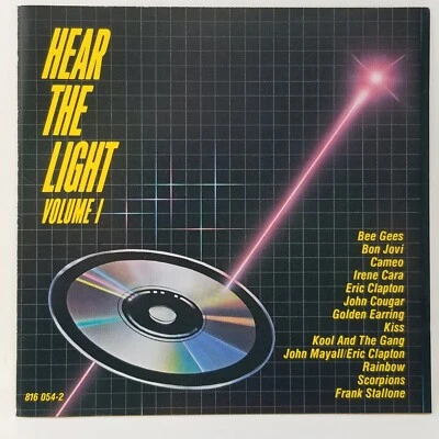Hear The Light Volume 1 & 2 CD & Case Near Mint + Free Outer Sleeve - Image 1 of 4