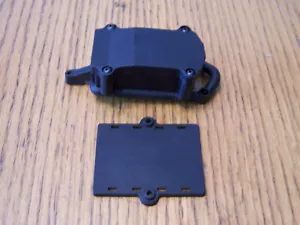 Axial 1/10 RBX10 RYFT Radio Box & ESC Mount Receiver Box Waterproof Black Rx - Picture 1 of 3